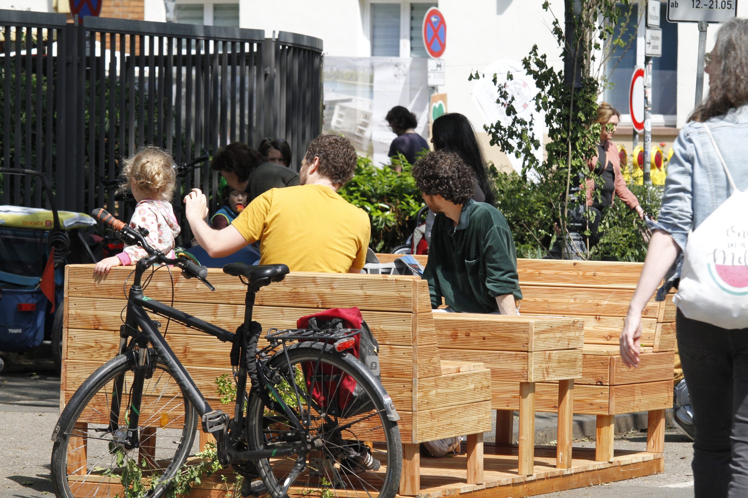 Parklet_1106 Parklet in der Adam-Karrillon-Straße in der Mainzer Neustadt