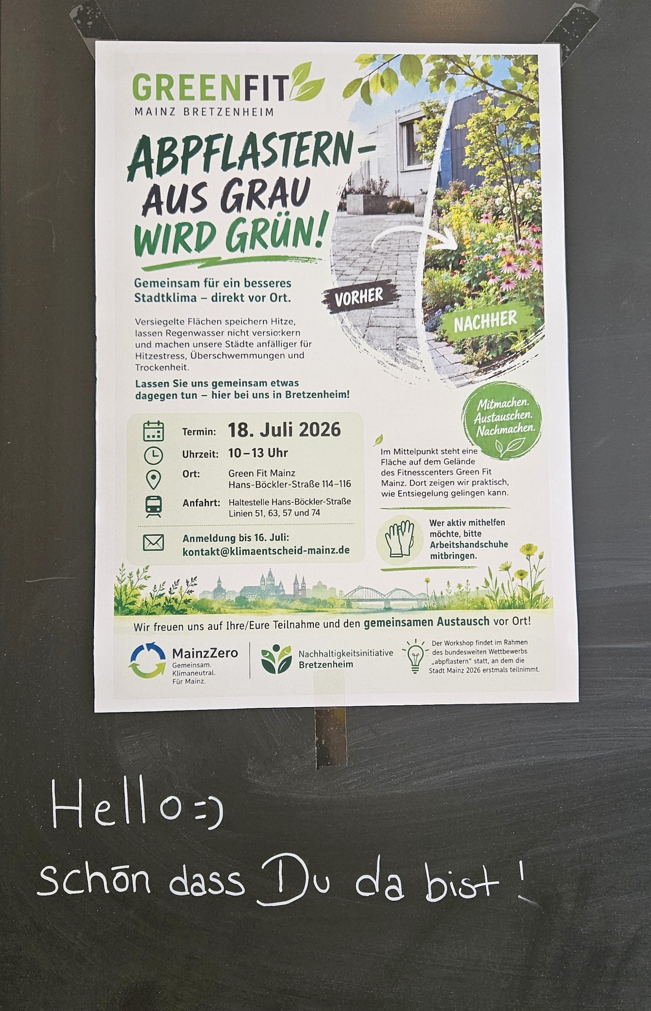 260718_abpflastern-GreenFit_Plakat